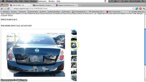 Craigslist tampa automobiles. Things To Know About Craigslist tampa automobiles. 